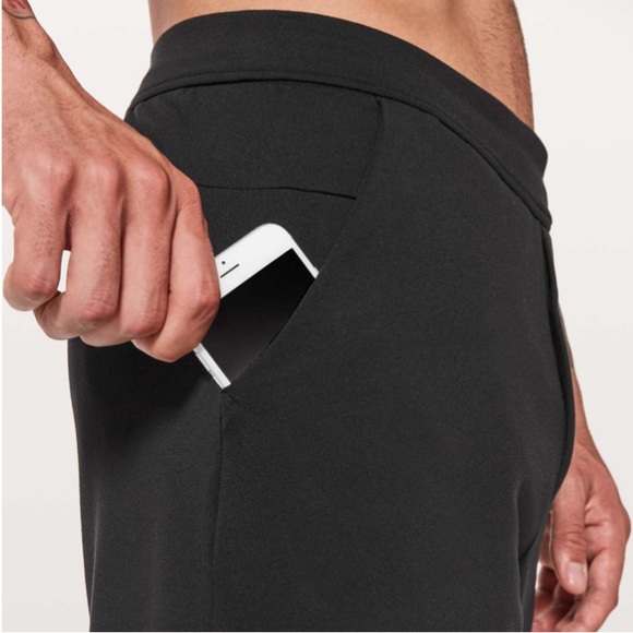 Lululemon Intent Jogger Sweatpants Black Inseam 31 Medium - Picture 15 of 16